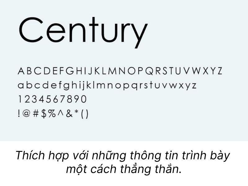font chữ báo chí 4